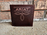 Twisted T Western & More Bi-Fold Ariat Bullhide Bootstitch Logo Rodeo and Bifold Wallet