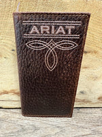 Twisted T Western & More Rodeo Ariat Bullhide Bootstitch Logo Rodeo and Bifold Wallet