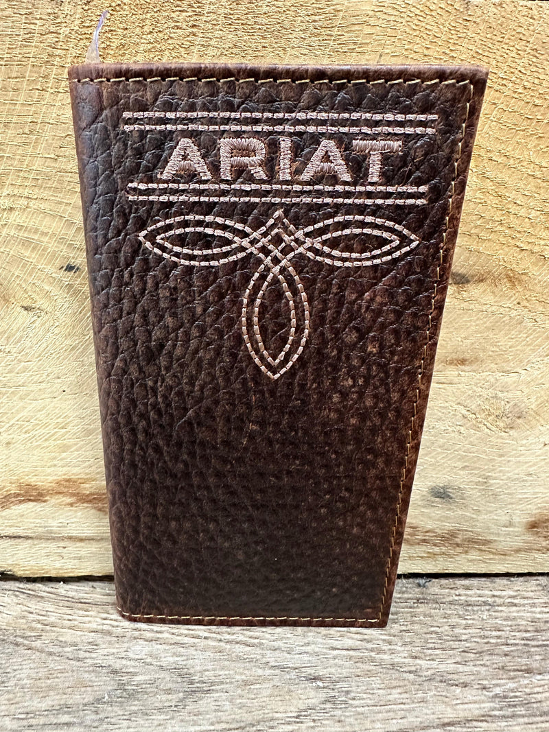 Twisted T Western & More Rodeo Ariat Bullhide Bootstitch Logo Rodeo and Bifold Wallet