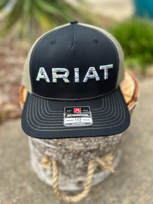 Twisted T Western & More Ariat Embroidered Logo Ballcap