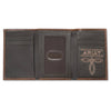 Twisted T Western & More Ariat Front Leather Patch Wallet
