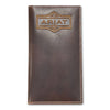 Twisted T Western & More Rodeo Ariat Front Leather Patch Wallet