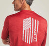Twisted T Western & More Ariat Men’s Charger Vertical Flag Tee