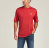 Twisted T Western & More Ariat Men’s Charger Vertical Flag Tee