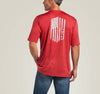 Twisted T Western & More Ariat Men’s Charger Vertical Flag Tee