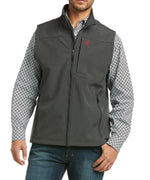 Twisted T Western & More Ariat Men’s Logo 2.0 Charcoal Americana Softshell Vest