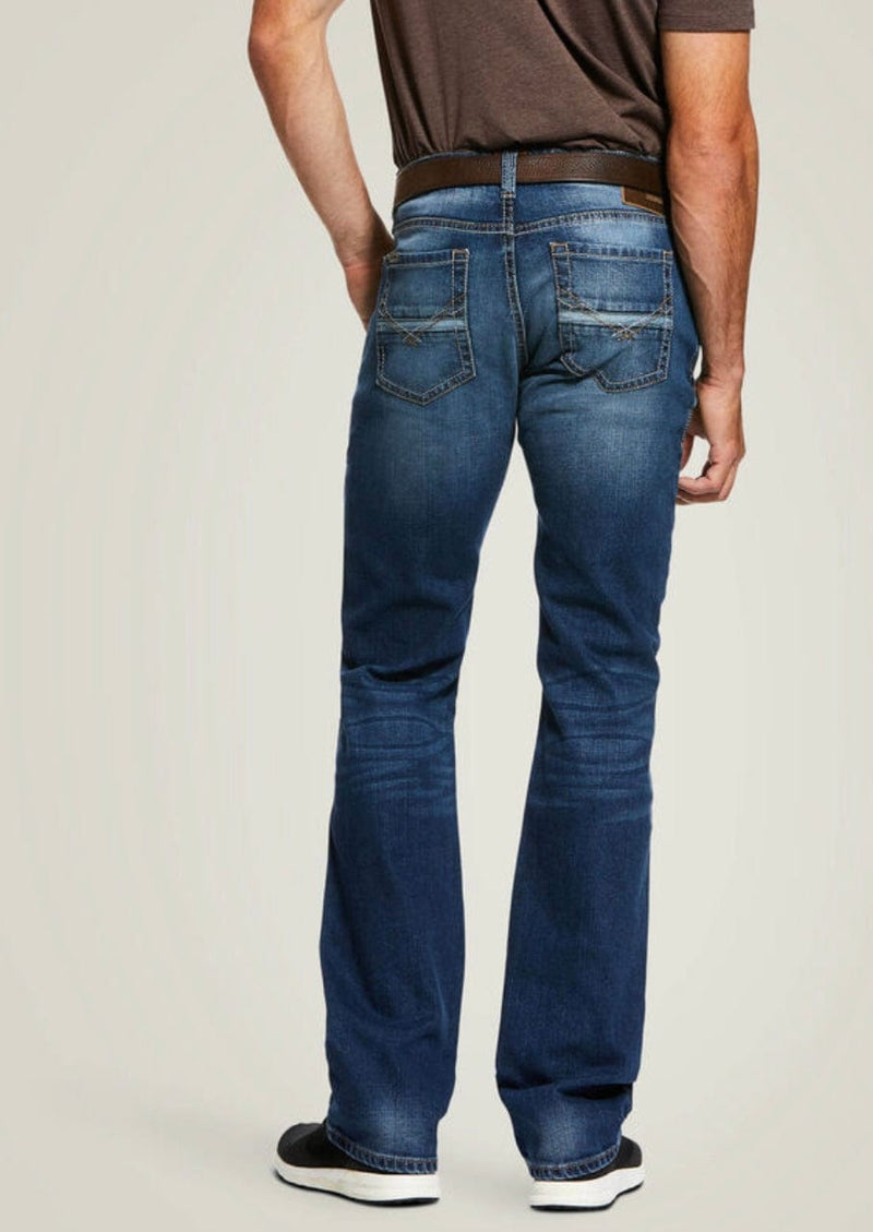 Twisted T Western & More Ariat Men’s M7 Rocker Nassau Straight Leg Jeans