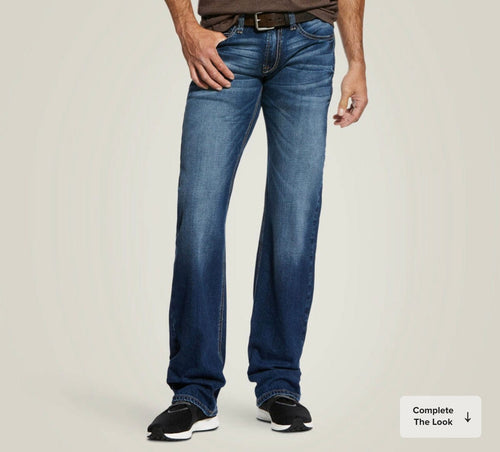 Twisted T Western & More Ariat Men’s M7 Rocker Nassau Straight Leg Jeans