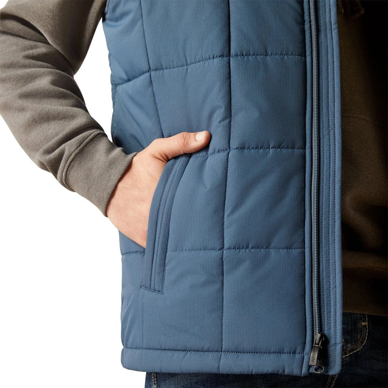 Twisted T Western & More Ariat Mens Crius Insulated Vest