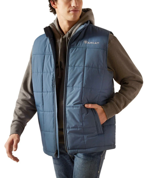 Twisted T Western & More Ariat Mens Crius Insulated Vest