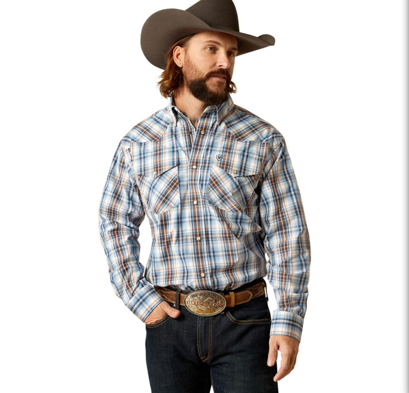 Twisted T Western & More Ariat Pro Ryland Snap Shirt