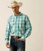 Twisted T Western & More Ariat Pro Series Justice Classic Fit Button Shirt