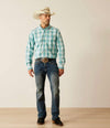 Twisted T Western & More Ariat Pro Series Justice Classic Fit Button Shirt