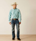 Twisted T Western & More Ariat Pro Series Justice Classic Fit Button Shirt