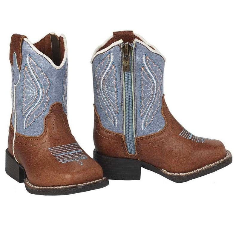 Twisted T Western & More Ariat Toddler-Girls Lil’ Stomper Shelby Western Boots in Square Toe