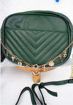 Twisted T Western & More At the Heart of it All Gold Handbag Chain