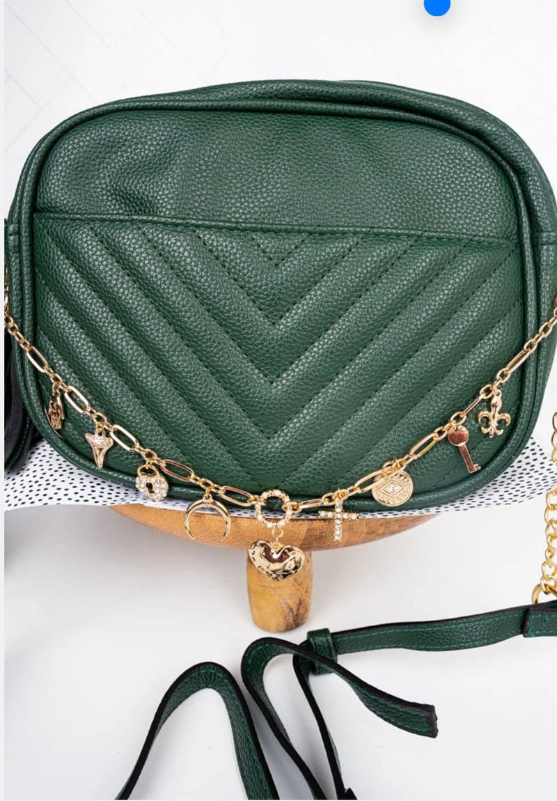 Twisted T Western & More At the Heart of it All Gold Handbag Chain