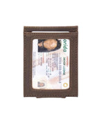 Twisted T Western & More Auburn Tigers Magnetic Front Pocket Old School Camo Leather Wallet