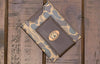 Twisted T Western & More Auburn Tigers Magnetic Front Pocket Old School Camo Leather Wallet