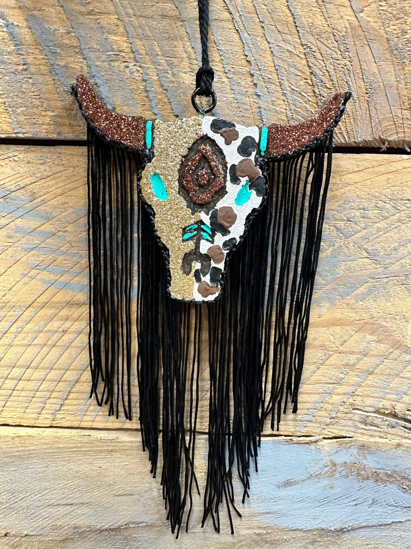 Twisted T Western & More Brown & Gold Bull Freshie (Baja Cactus Blossom)