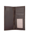 Twisted T Western & More Buck Mens Secretary Old School Camo Leather Wallet