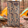 Twisted T Western & More Buck Mens Secretary Old School Camo Leather Wallet