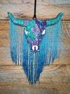 Twisted T Western & More Bull with Sunflower Large Freshie (Baja Cactus blossom)
