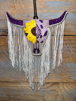 Twisted T Western & More Bull with Sunflower Large Freshie (Butt Naked)