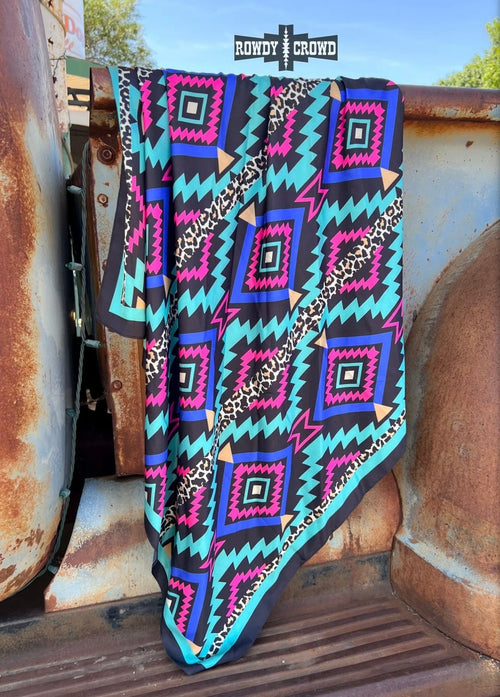Twisted T Western & More Cheetah Girls Wild Rag