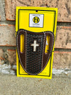 Twisted T Western & More Circle SH Hair-on Cross Knife Sheath KS302