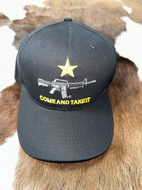 Twisted T Western & More Come and Take It Men’s Ball Cap