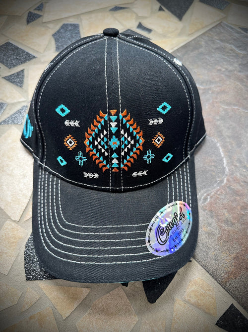 Twisted T Western & More Cowgirl Hardware Women’s Aztec Snapback