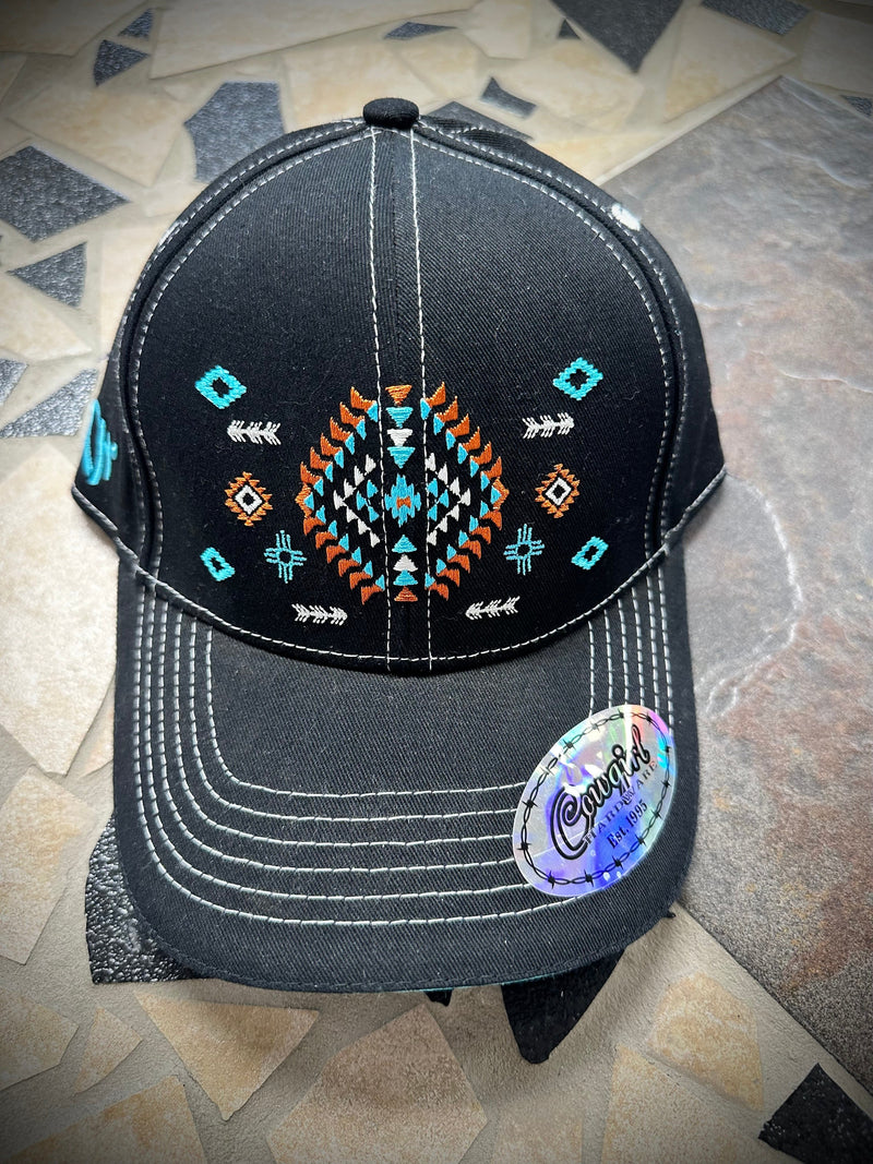Twisted T Western & More Cowgirl Hardware Women’s Aztec Snapback