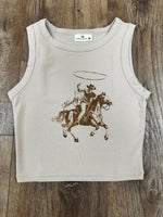 Twisted T Western & More Cropped Western Graphic Tee