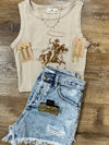 Twisted T Western & More Cropped Western Graphic Tee
