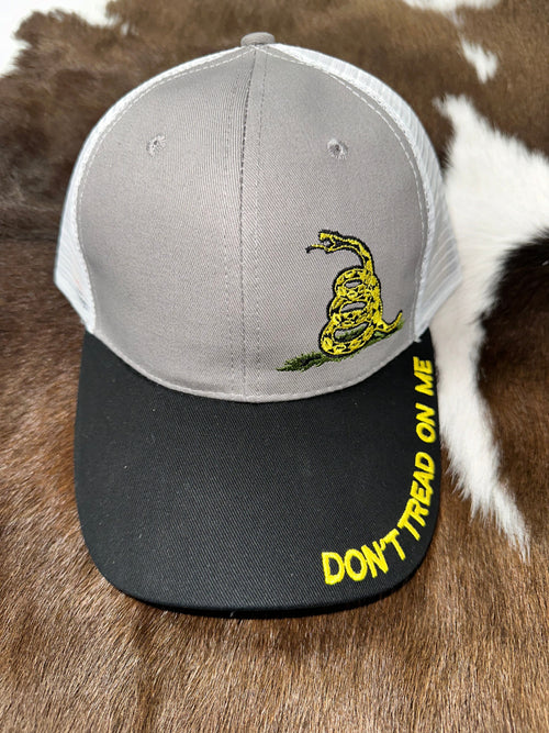 Twisted T Western & More “Don’t Tread On Me” Men’s Ball Cap
