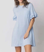 Twisted T Western & More French Terry Pocket Tee Shirt Dress