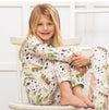 Twisted T Western & More Girls Farmyard Bamboo Pajama Set