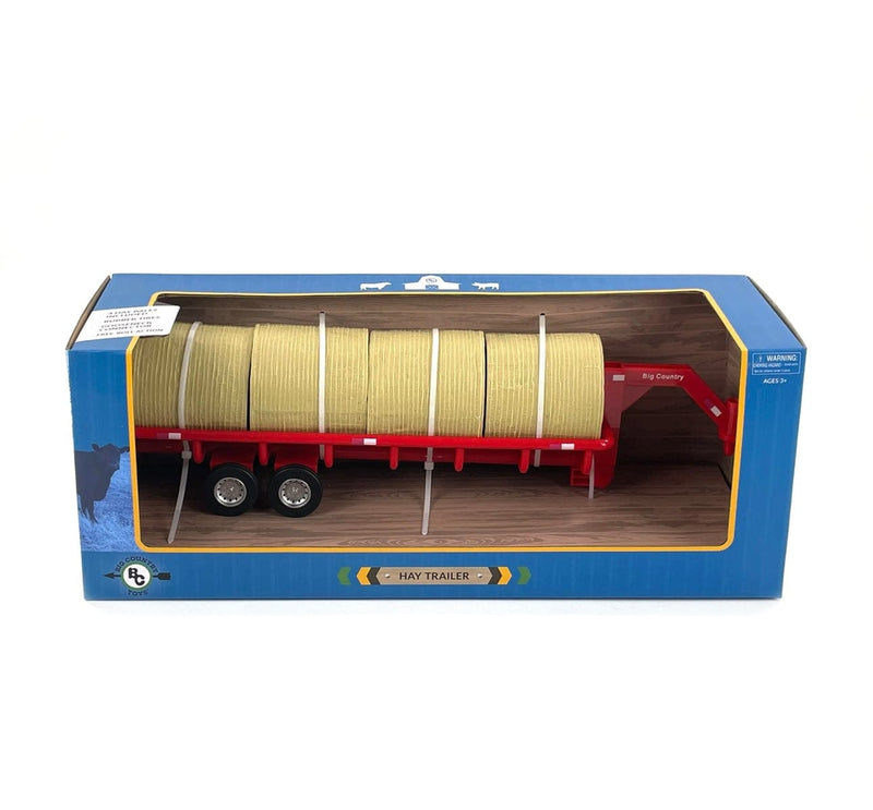 Twisted T Western & More Hay Trailer