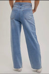 Twisted T Western & More High Rise Wise Denim Boyfriend Jeans