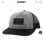 Twisted T Western & More Hooey Grey/Black Aztec Doc Hat