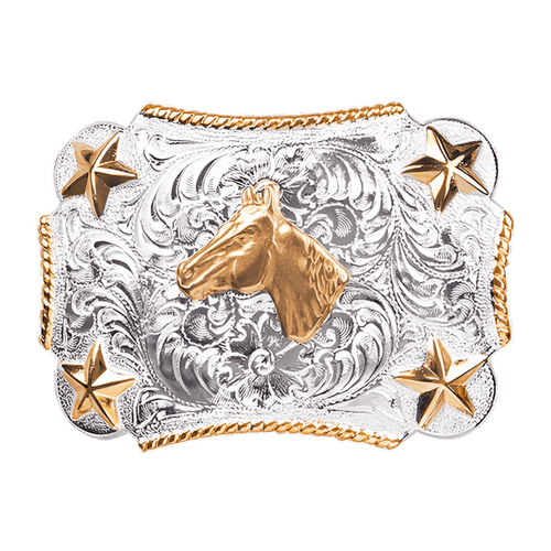 Twisted T Western & More Horse Head Youth Buckle 3603207