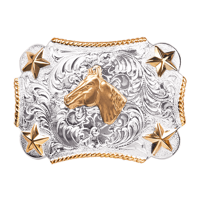 Twisted T Western & More Horse Head Youth Buckle 3603207