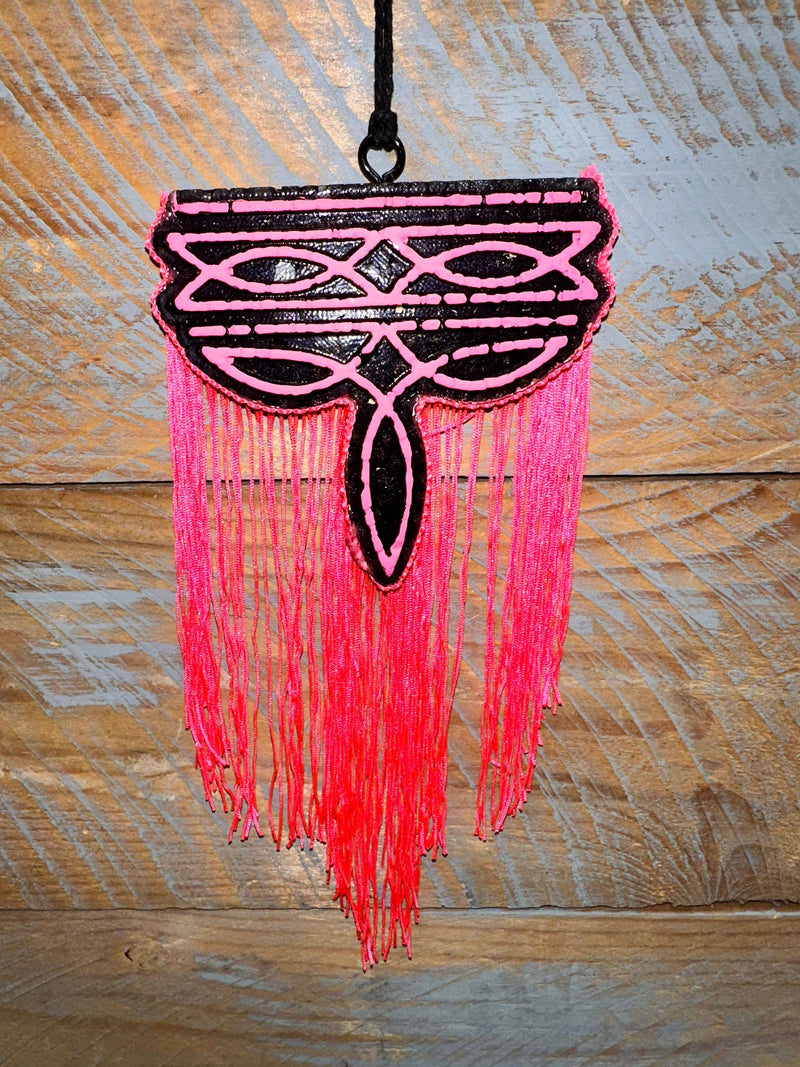 Twisted T Western & More Hot Pink Boot Stitch Freshie (Baja Cactus Blossom)