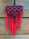 Twisted T Western & More Hot Pink Boot Stitch Freshie (Baja Cactus Blossom)