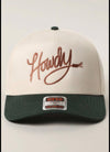 Twisted T Western & More Howdy Embroidered Classic Two-Tone Trucker Hat