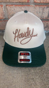 Twisted T Western & More Howdy Embroidered Classic Two-Tone Trucker Hat