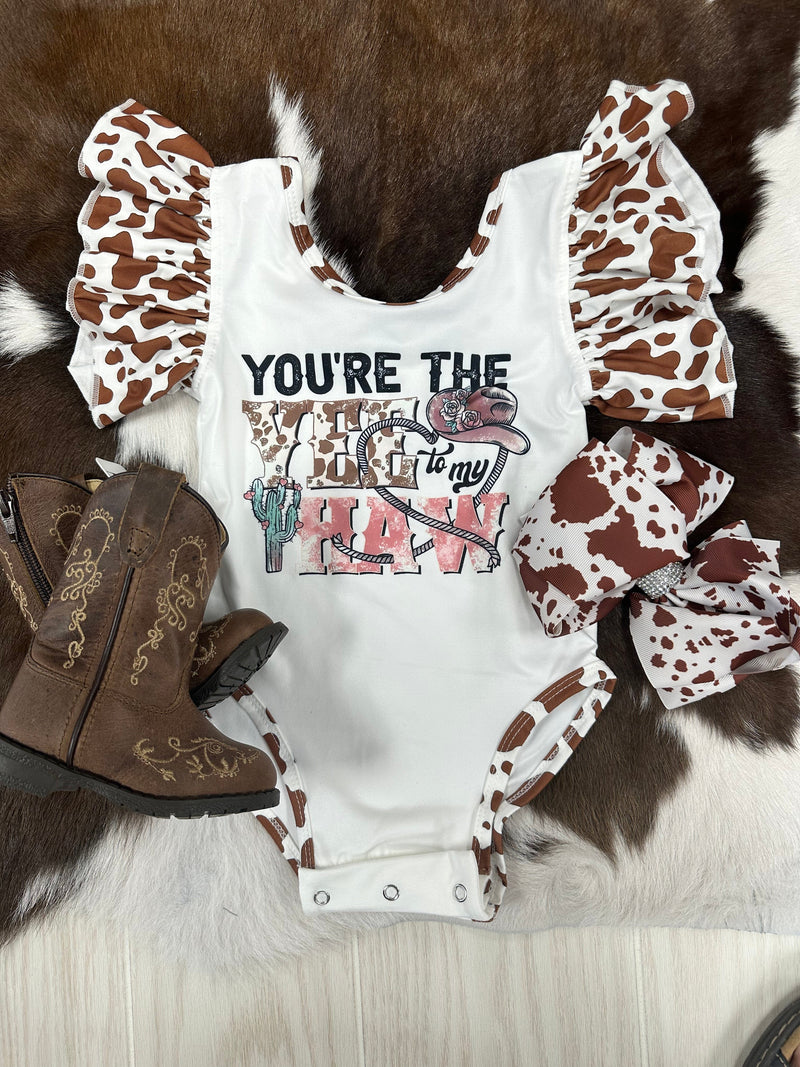 Twisted T Western & More Infant “YeeYaw” Onesie