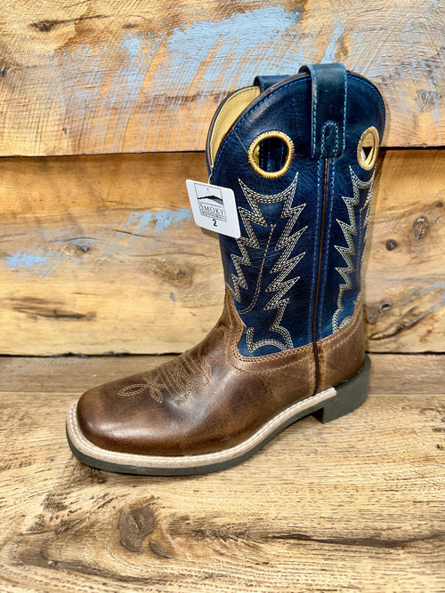 Twisted T Western & More Kids Smoky Mountain Dusty Western Boots