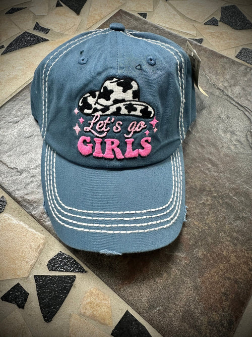 Twisted T Western & More “Let’s Go Girls” Ball Cap